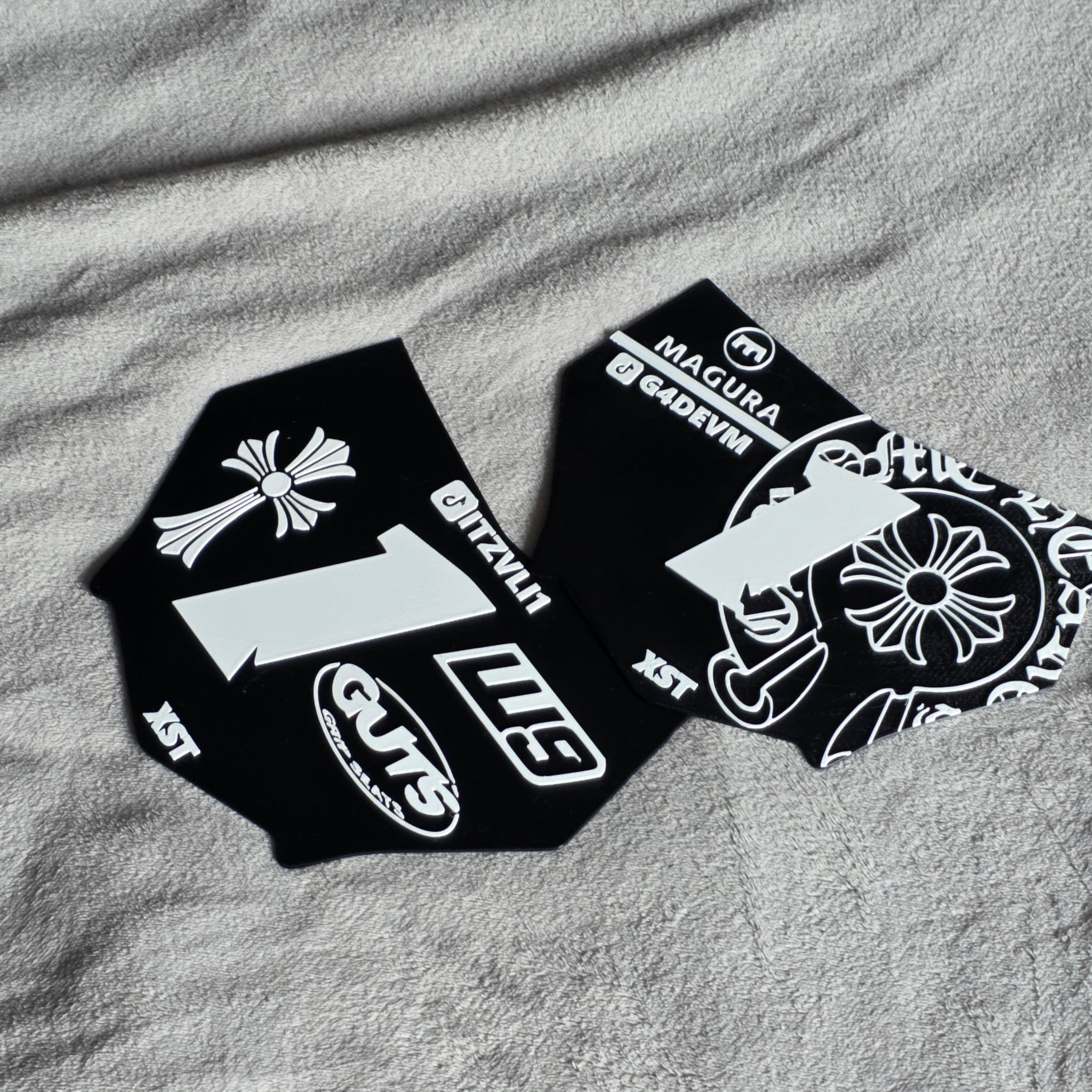 Custom e-scoot plate