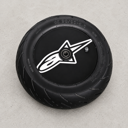 Front Kukirin G4 wheel covers