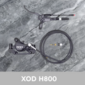 XOD H800 Rear hydraulic brake