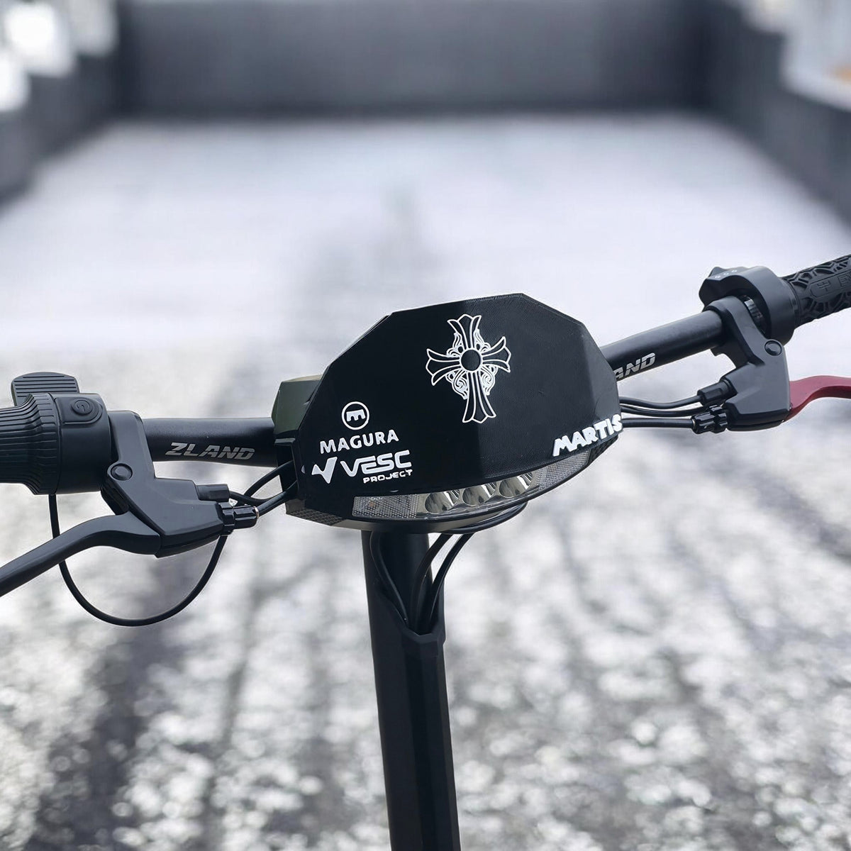 Kukirin G4/G2/G3 headlight decal